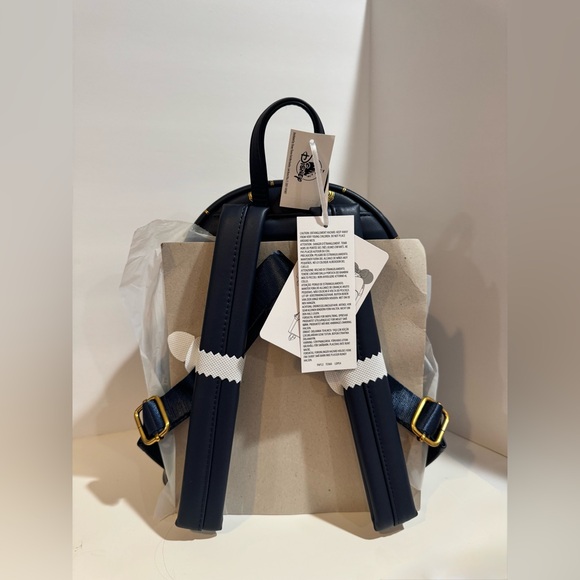 Club 33 Gold Key Loungefly Backpack - Picture 3 of 5